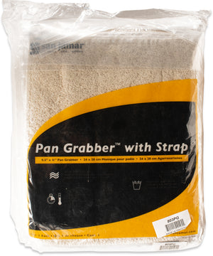 PAN GRABBER W/BARRIER blanco