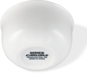 Tazón para fruta Dinex 5 oz porcelana blanco