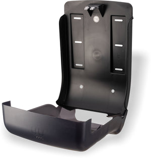 Dispensador Ultrafold de alta capacidad para toallas dobladas con inserto negro
