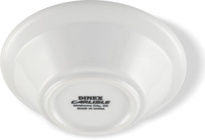 Tazón para fruta Dinex 5.75 oz porcelana blanco