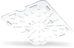 Drenador StorPlus de policarbonato para inserto medio transparente
