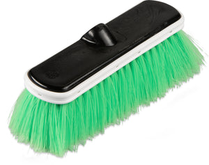Cepillo Flo-Thru con Cerdas Banderadas Nylex 10" Verde