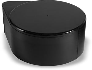 Escarchador de Vasos de 3 Niveles para Bar Negro