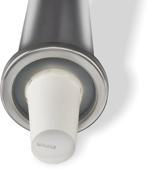 Dispensador para Vasos 23 3/4" x 6 3/4" Acero Inoxidable