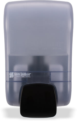Dispensador manual Rely para jabón líquido y loción 900 ml azul ártico