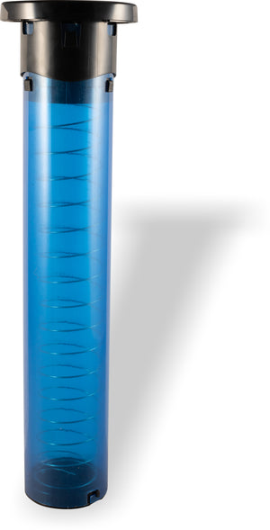 Dispensador Empotrable Euro Sentry para Vasos 4-24 oz Negro