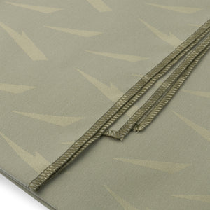 Mantel SoftWeave Aspen Damask 52" x 52" color salvia