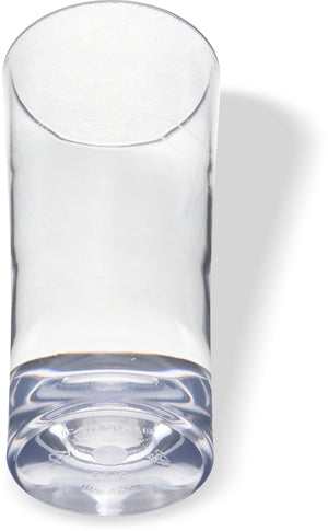 Vaso Alibi para bebida de SAN 14 oz transparente
