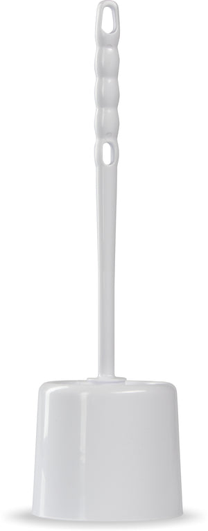Cepillo Flo-Pac para Sanitario con Base 16" Blanco