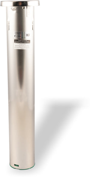 Dispensador Empotrable de Acero Inoxidable para Vasos Chico