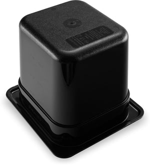 Inserto sexto StorPlus de policarbonato 6" profundidad negro