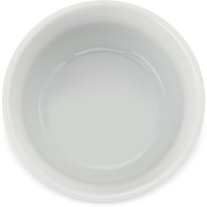 Tazón para sopa Dinex 9 oz porcelana blanco