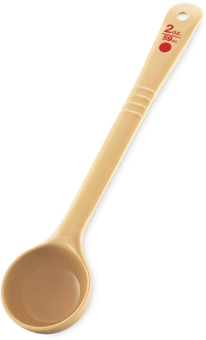 Cuchara porcionadora Measure Miser® 2 oz plástico beige