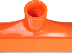 Jalador Sparta de Hule de Una Hoja 24" Naranja