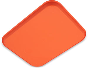Charola para cafetería 14" x 18" naranja