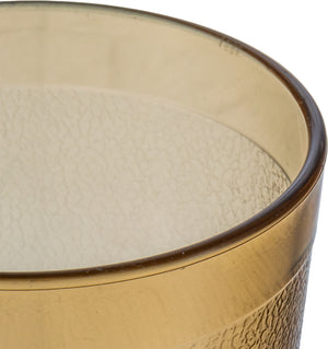 Vaso Stackable de SAN 12 oz ámbar