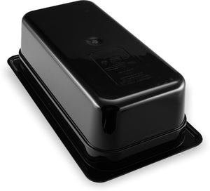 Inserto tercio StorPlus High Heat de 4" profundidad negro