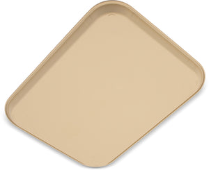 Charola para cafetería 14" x 18" beige