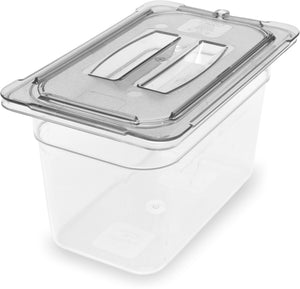 Inserto cuarto StorPlus de policarbonato 6" profundidad transparente