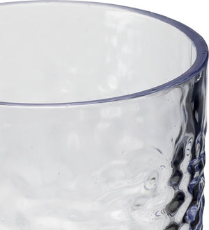 Vaso Pebble Optic de SAN 9.5 oz transparente