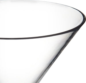 Copa martini Alibi de policarbonato 9 oz transparente
