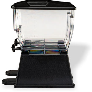 Dispensador TrimLine Premium Doble para Bebidas 2 x 3.5 Galones Negro