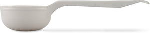 Cuchara medidora 3 oz plástico blanco