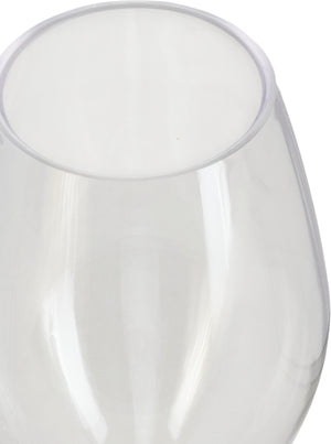 Copa para vino blanco Alibi de policarbonato 11 oz transparente