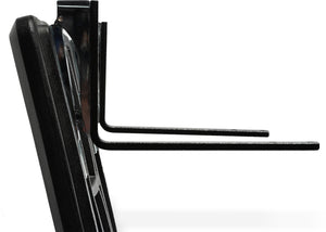 Repisa lateral Six Star 16" x 20.5" negra