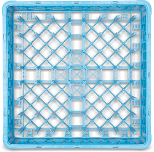 Rack OptiClean multiusos con pines 3" azul Carlisle