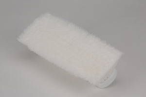 Cepillo Flo-Thru para Pared y Equipo 10" Blanco
