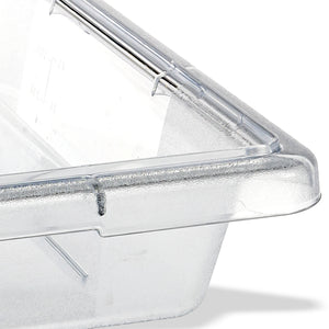 Caja StorPlus para alimentos de policarbonato 2 gal transparente