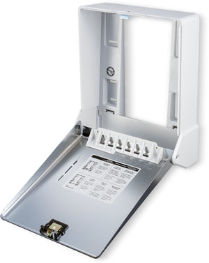 Dispensador TrueFold para toalla C-fold o multifold cromado