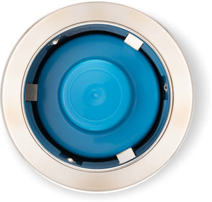 Dispensador Empotrable de Acero Inoxidable para Vasos Mediano
