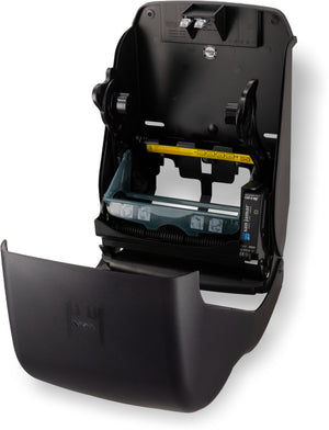 Dispensador Oceans Tear-N-Dry para toalla en rollo negro