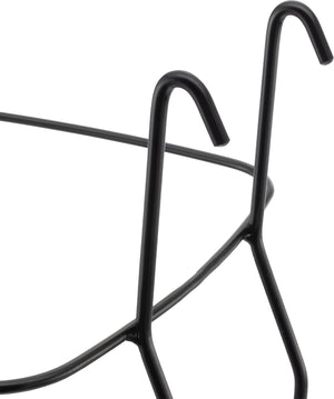 Soporte de pared Kleen-Pail PRO 256 para cubeta 8 qt negro