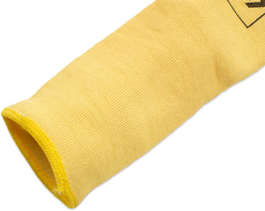 Manga protectora Kevlar amarillo