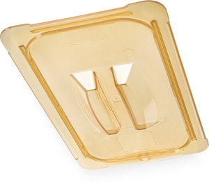Tapa universal StorPlus High Heat con asa para inserto tercio ámbar