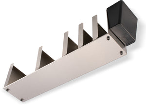 Organizador Ajustable para Tapas 5 Niveles Acero Inoxidable