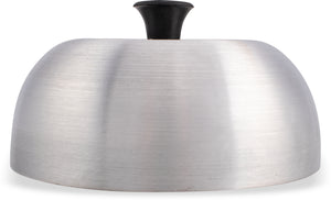 Campana para hamburguesa 6" plata