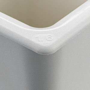 Inserto sexto profundo Coldmaster 1 qt blanco