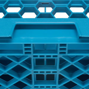 Rack OptiClean para vasos con 16 compartimentos 3.25" azul Carlisle