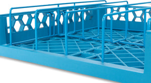 Rack OptiClean para cubiertas de plato 3.25" azul Carlisle