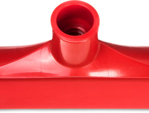 Jalador Sparta de Hule de Una Hoja 20" Rojo
