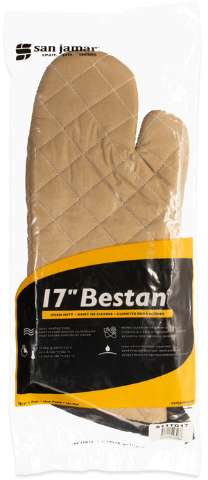 Guante térmico beige