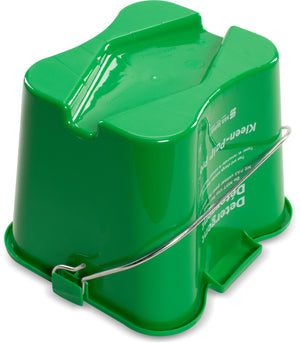 Cubeta sanitaria Kleen-Pail PRO 3 qt verde