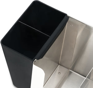 Organizador Ajustable para Tapas 3 Niveles Acero Inoxidable