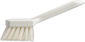 Cepillo Utility Sparta con Mango Inclinado y Cerdas Rígidas 8" x 3" Blanco
