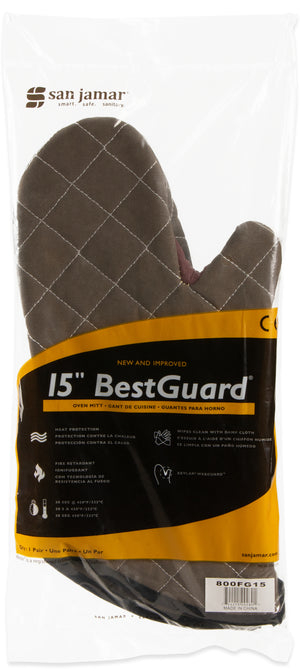 Guante térmico Bestguard 15" beige
