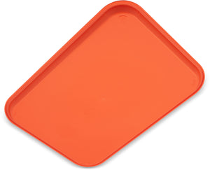 Charola para cafetería 12" x 16" naranja